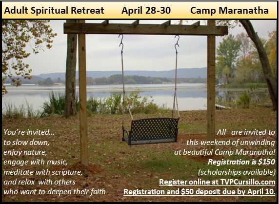 Adult Spiritual Retreat at Camp Maranatha