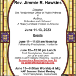 Lunch with Rev. Jimmie Hawkins